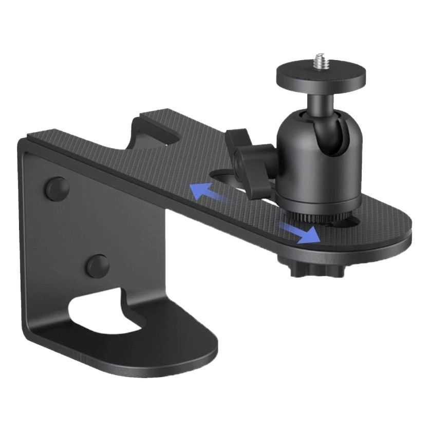 Трансграничный хит продаж кронштейн для проектора Регулируемый подвесной кронштейн настенный перевернутый лоток для стойки Вращающаяся на 360 градусов вешалка