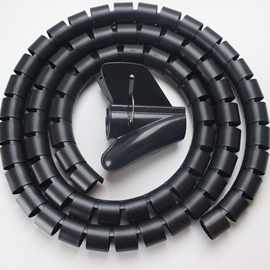 理线包线管整理保护套束集线护线电源电线收纳管绕线束线管理线器