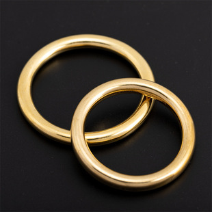 Factory spot supply pure copper circle open ring solid seamless copper ring brass circle cast copper ring