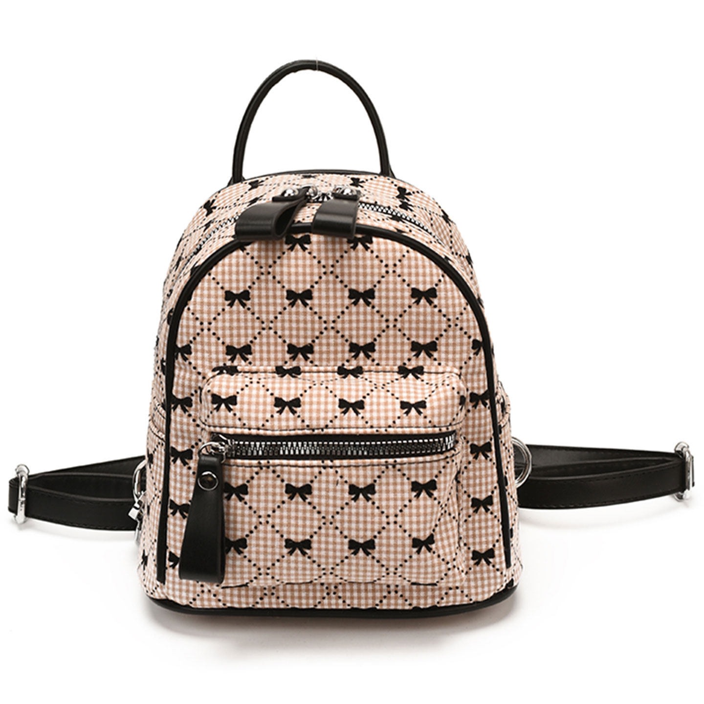 Nueva moda coreana diaria mochila de verano de mujer estricta mini viaje 2026 mochila de arco