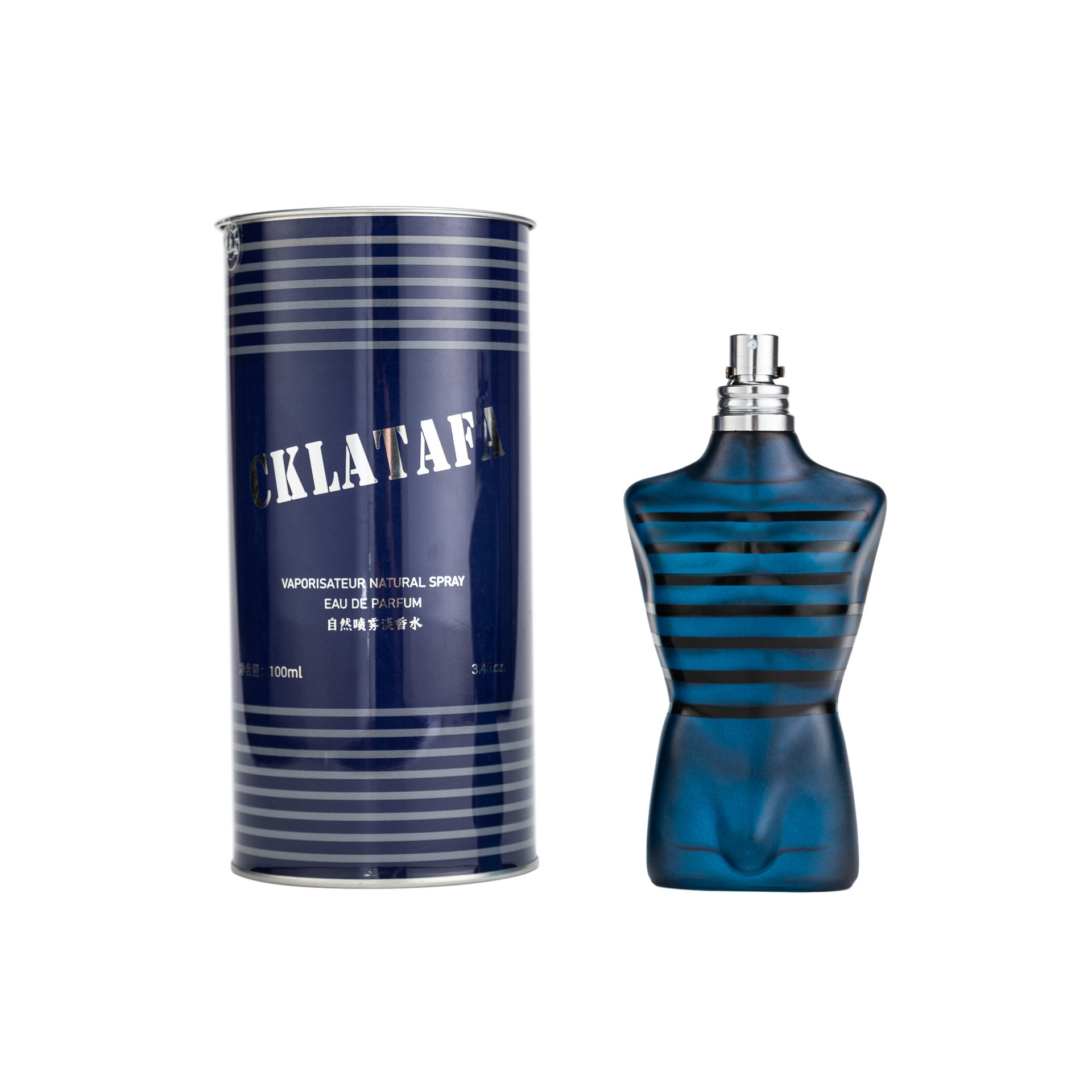 Comercio Exterior nuevo hombre desnudo oro súper hombre muestra perfume caballero moda perfume transfronterizo al por mayor hombre fragancia Oriente Medio