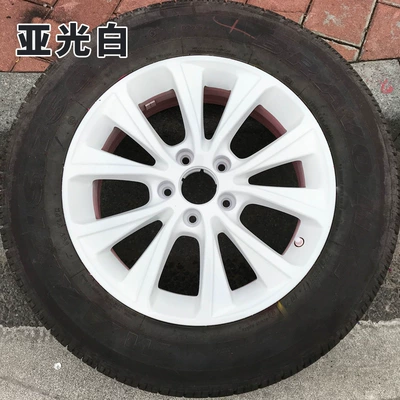 Avtomobil boya qələmləri – Car Wheel hub paint wheel hub - matte-white