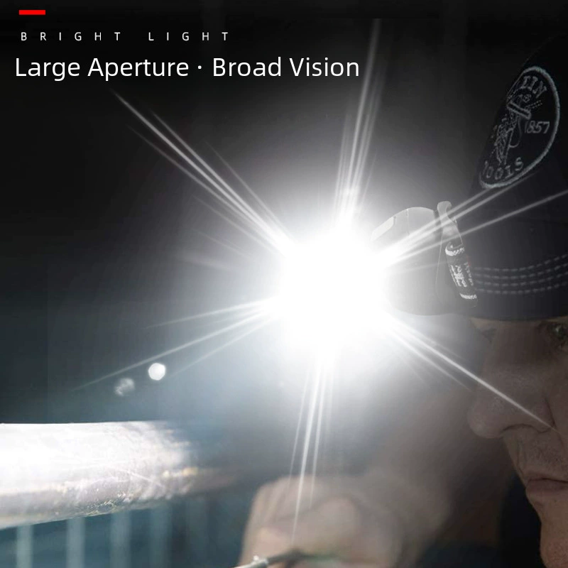 Smart induction LED handheld travel lantern