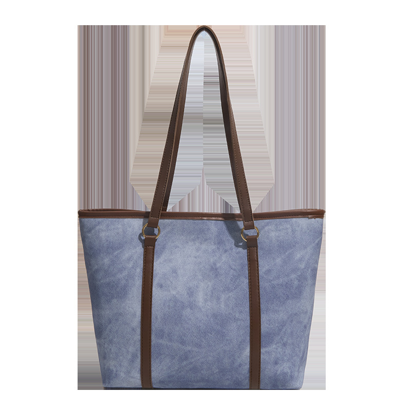 Otoño y invierno 2026 nueva gran capacidad de viaje bolsa de mano de alta explosión para mujeres bolsas de hombro bajo la axila bolsas de mano casuales image 8