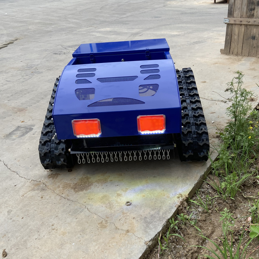 出口型履带遥控割草机 果园除草园林剪草机 爬坡割草机遥控割草机