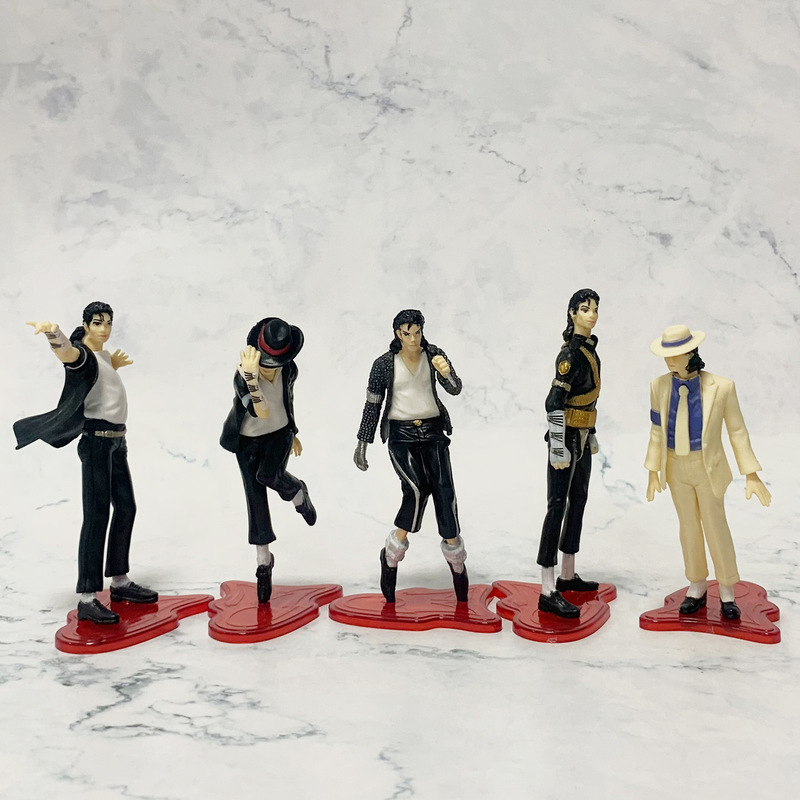 Michaeljackson Space Bumi Gaojichen Classic Doll Desktop Ornament Figure