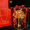 Acrylic gift box 30*25*25