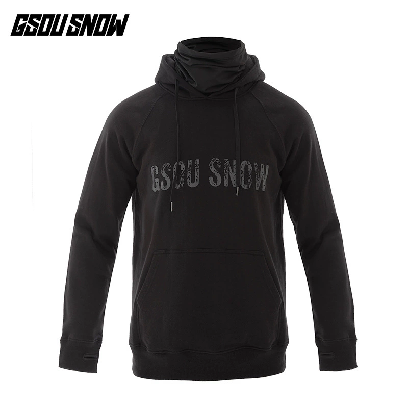 Ski ski suit, windproof keep warm travel hoodie