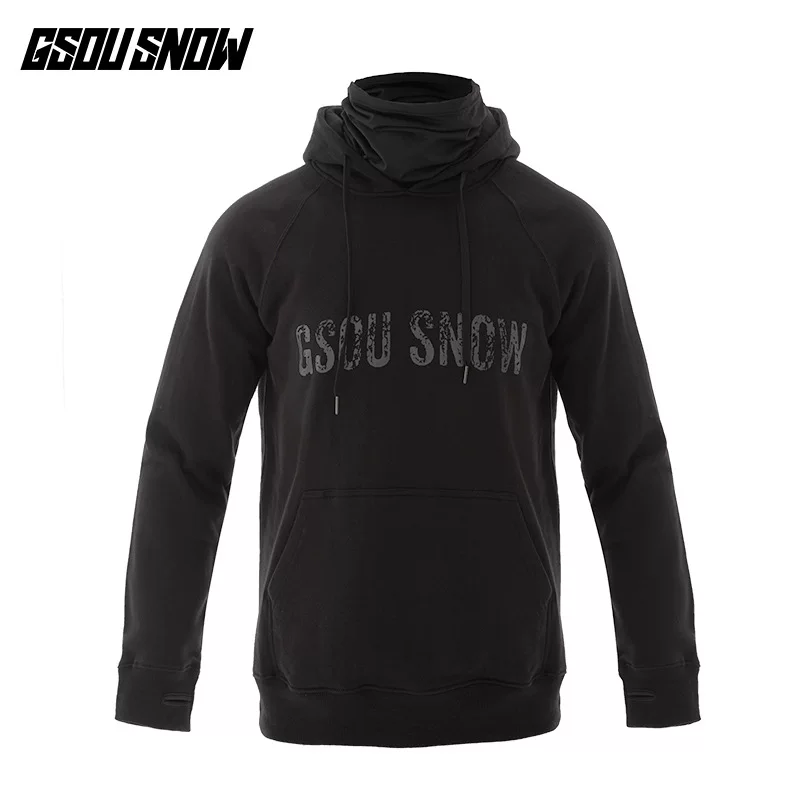 Ski ski suit, windproof keep warm travel hoodie