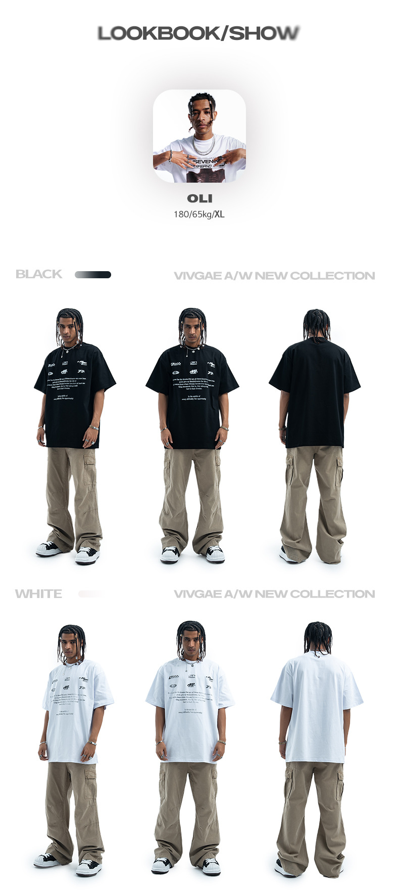 Women's Clothing Vivgae men's national trend 270g pure cotton short sleeved simple print men and women couple street style summer trend_voghion.com