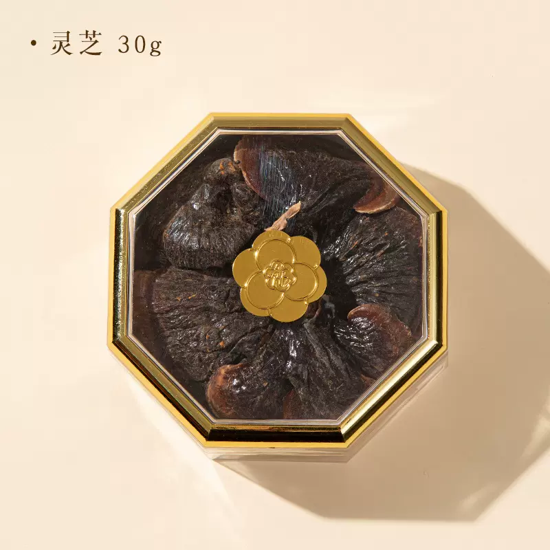伴手礼佳节送礼品灵芝西洋参红参石斛手工制作盒装滋补品礼盒养生