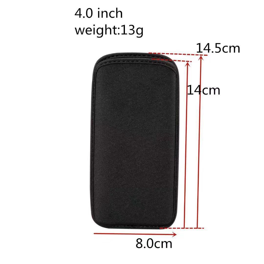 Funda protectora universal de material de buceo para teléfonos móviles Apple iPhone 16 Pro Max, Huawei Mate 60, Samsung S25
