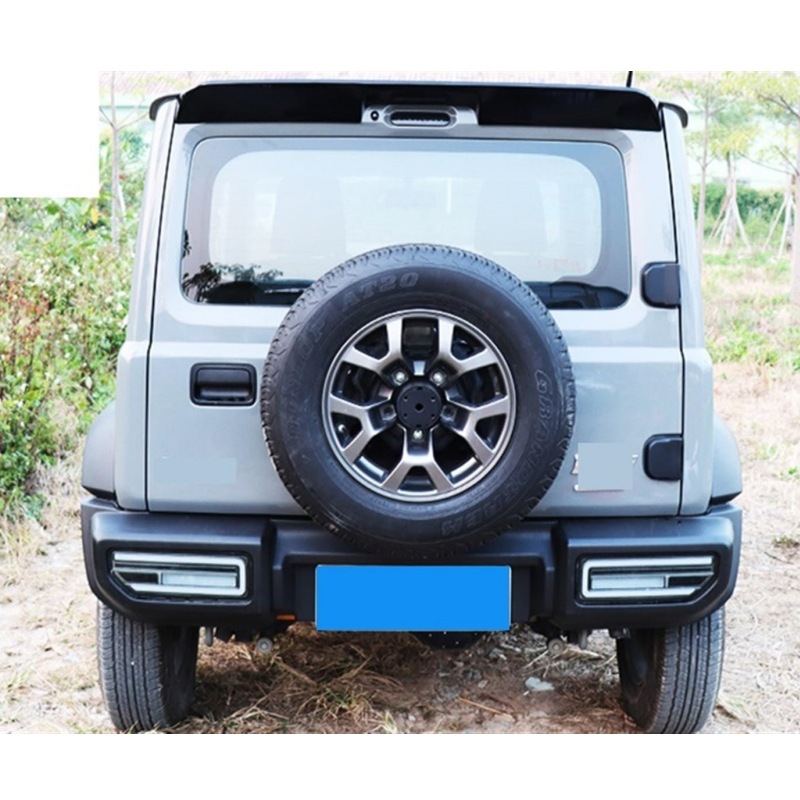 Suitable for This 2018 + Suzuki jimny Exterior Modification New jimny Rear Door Rear Wing Spoiler