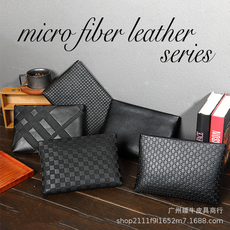 Polyurethane small clutch bag