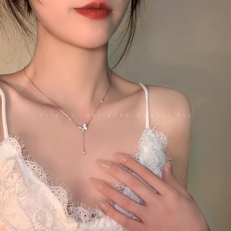 더블 진주 나비