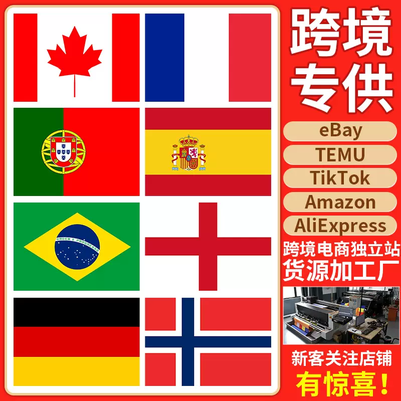 2026世界杯旗帜大旗美加墨世界杯手摇旗彩旗球队呐喊助威装饰厂家