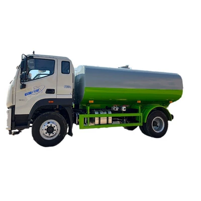 Square Sprinkler Truck, Suvarma maşınları
