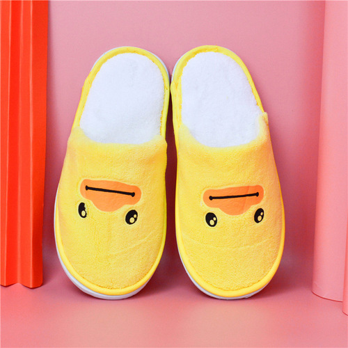 [Hotel children's slippers] Hotel guest room B&B boys and girls thickened non-slip disposable children's slippers