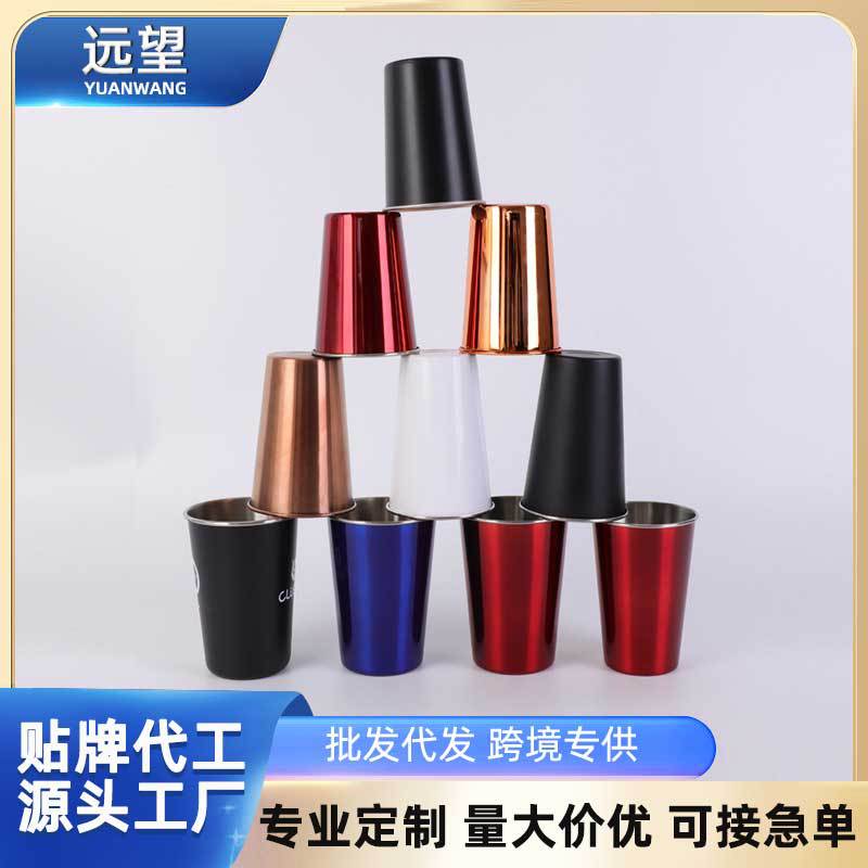 Wineglass stainless steel