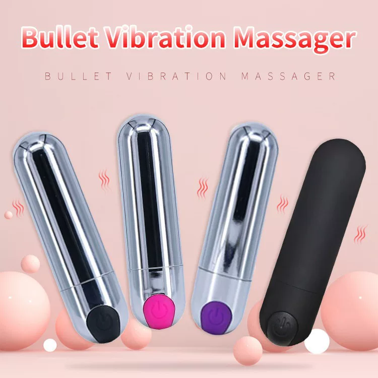 Перезаряжаемый пуля-вибратор G-SPOT стимулятор для взрослых SextOy