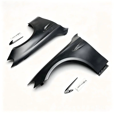 front and rear bumpers, grille, hood, Big Surrounded - e63-iron-fender