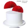 I wish Shoushou Gongshou Fu Ru Fu Ruhuang Shoubi Nanshan Shou Tao Cake Swing Decoration and Baifu Border Silicone Mold