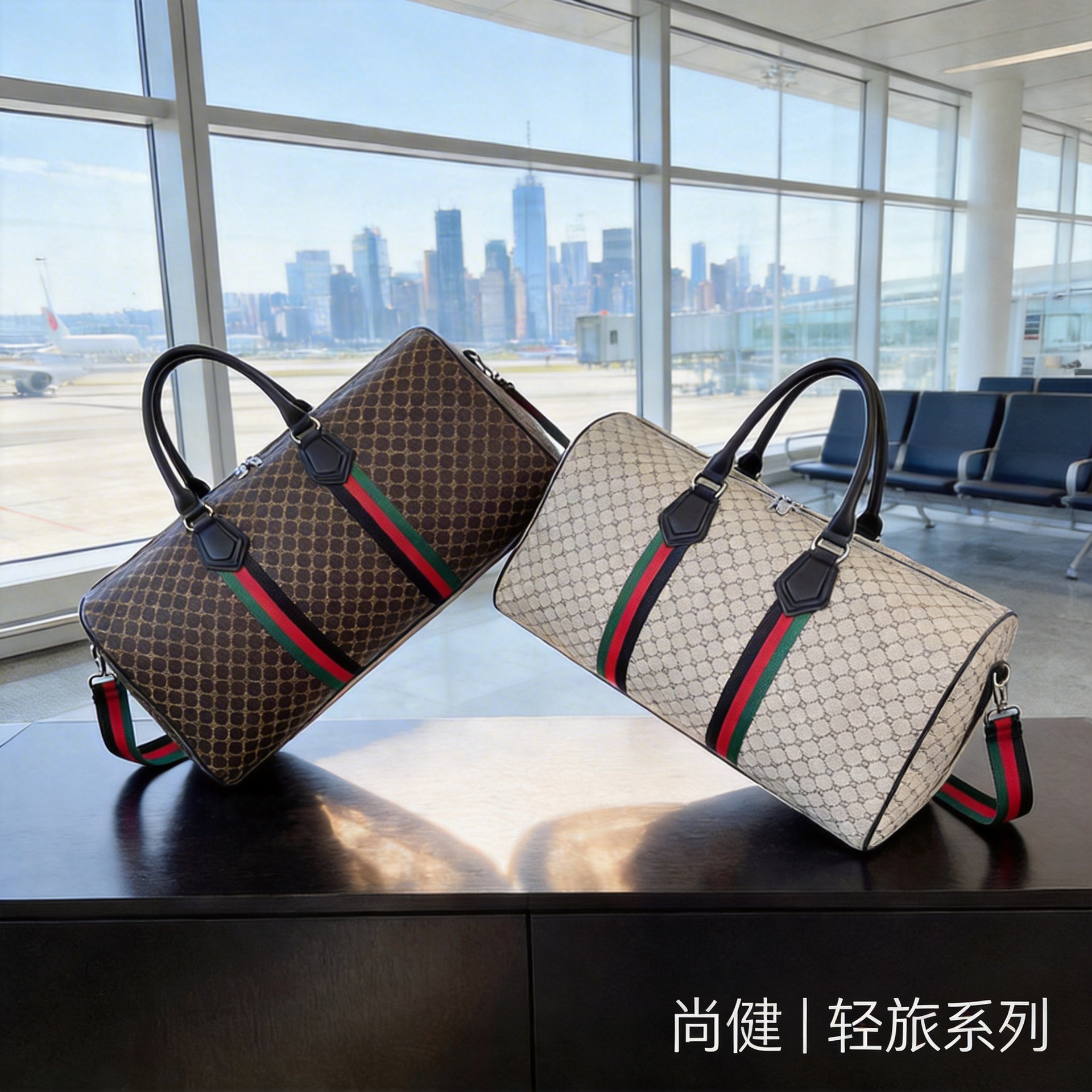 국경을 넘는 새로운 여행 가방, 싱글 숄더 여행용 피트니스 가방, 여행용 캐리어 가방, 비즈니스용 대용량 탑승 가방, 경량 여행 가방