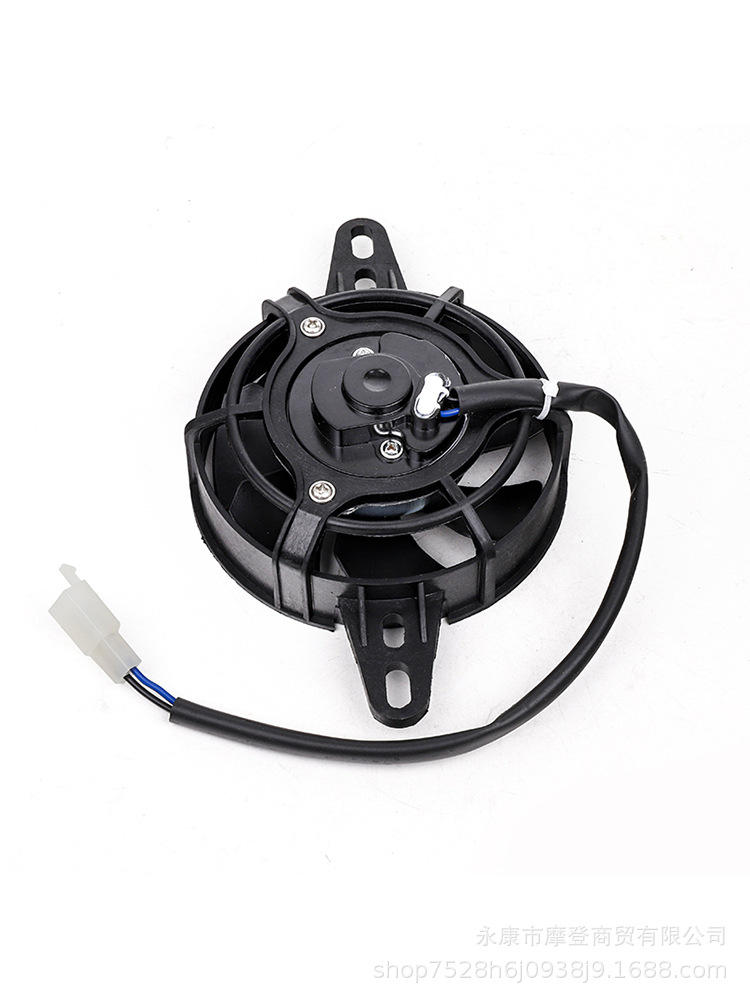 High Speed Oil Cooler Radiator Cooling Fan for 150Cc 200Cc 250Cc Tmqwag