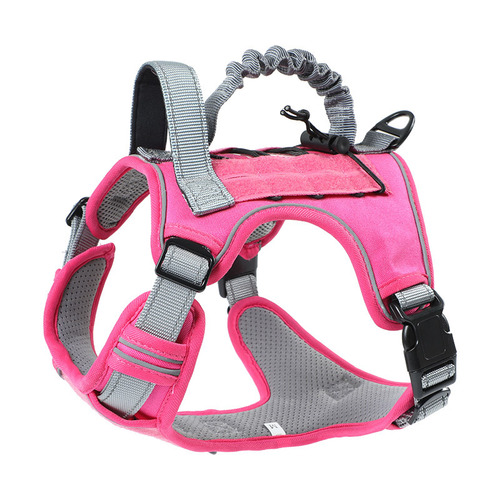 Amazon tactical vest outdoor training explosion-proof chest vest tactical harness vest-style pet leash