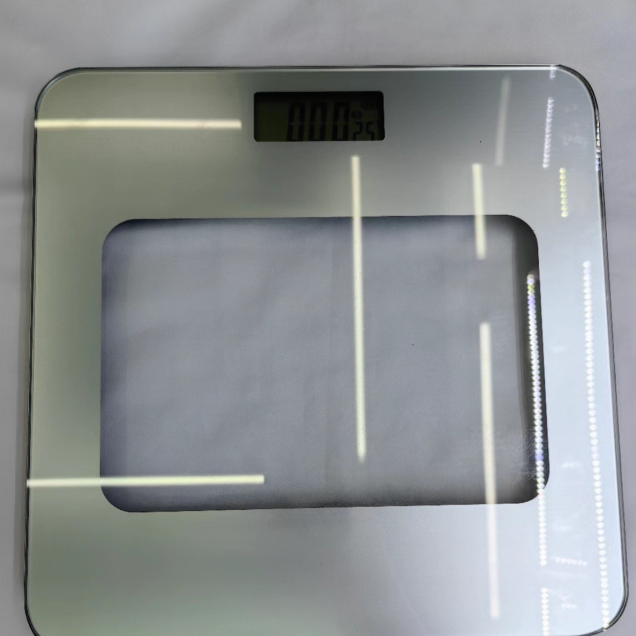 2023 nueva escala de vidrio, escala de salud, escala de baño, escala humana