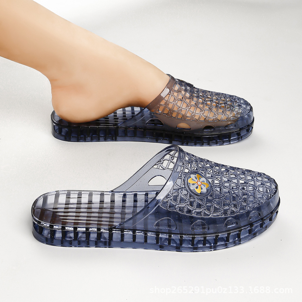 Breathable non-slip casual women's slippers platform