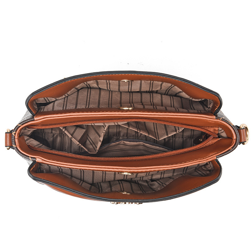 New Hot Selling Mom's Bag Large Capacity Women's Bag Magnificent Fashion Versatile One Shoulder Crossbody Bag 2023_voghion.com