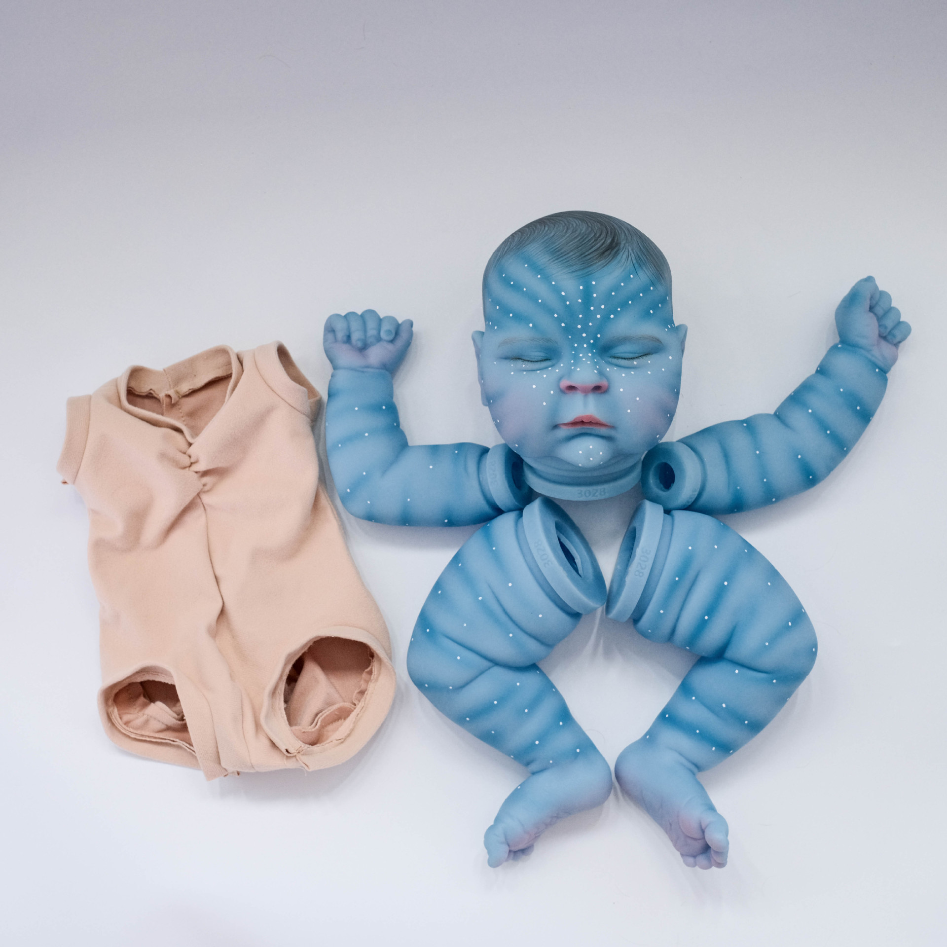 19 pulgadas Avatar Paint Set