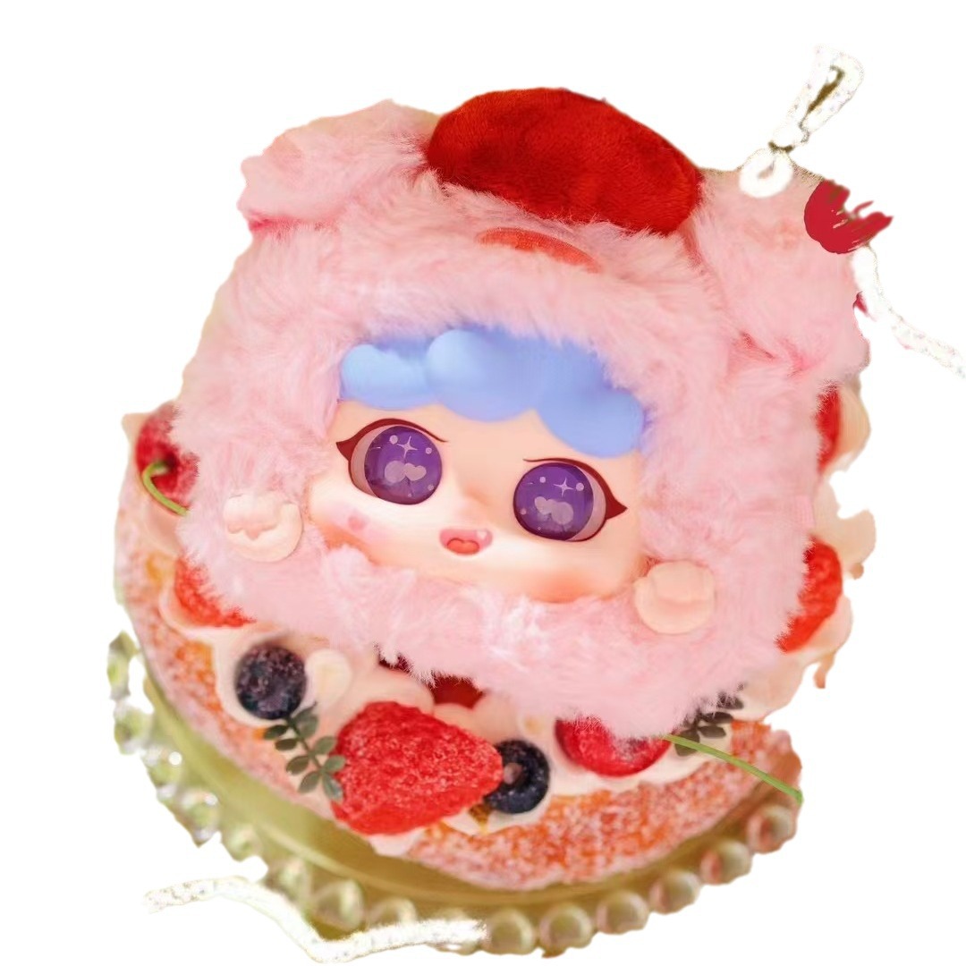 재고 MIGO V2 지퍼 동물 파티 봉제 블라인드 박스 업그레이드 된 지퍼 가방 트렌디 한 플레이 인형