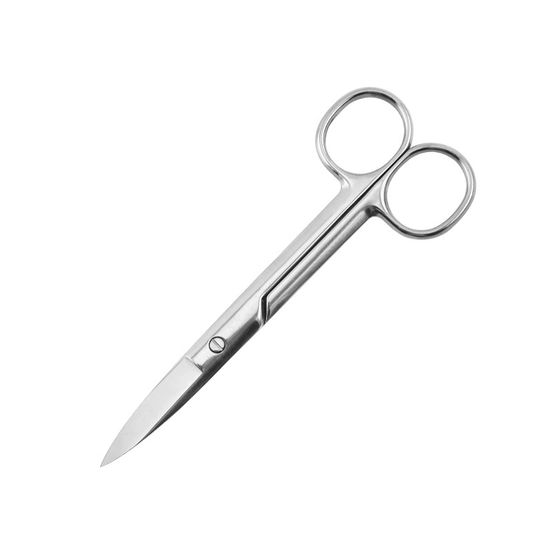 Postoperative scissors stainless steel, gauze teaching aids