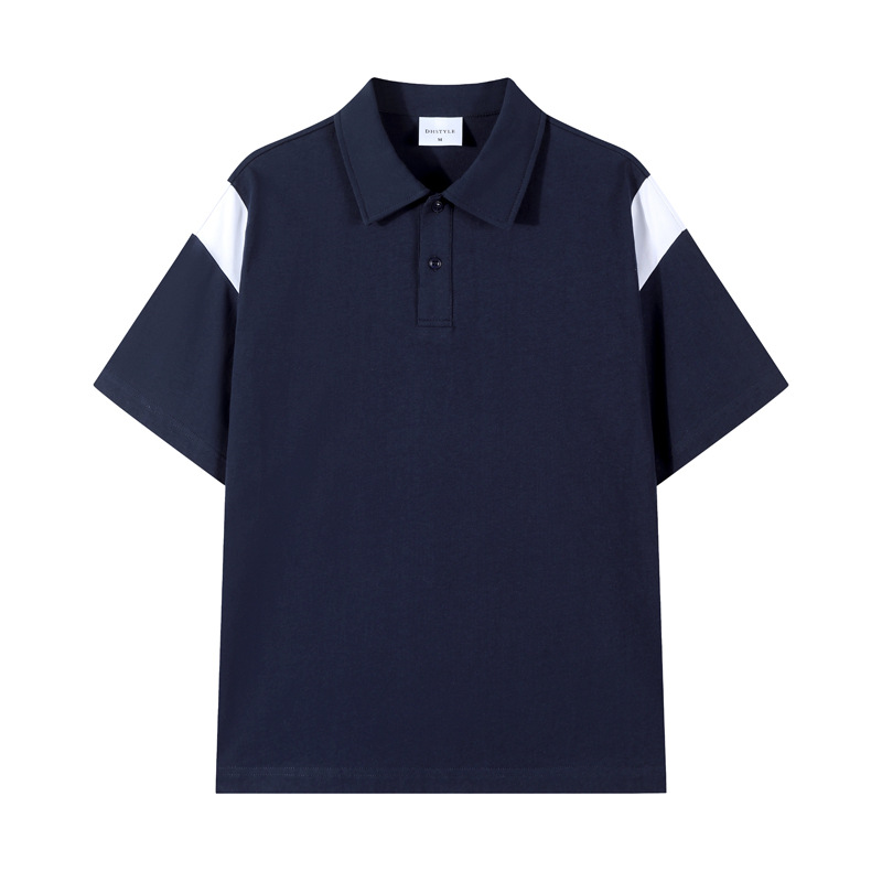Navy blue coconut white