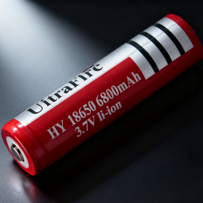 18650 Lithium Battery Large Capacity Multifunctional Rechargeable 3.7V Headband Light Radio Bright Flashlight Battery