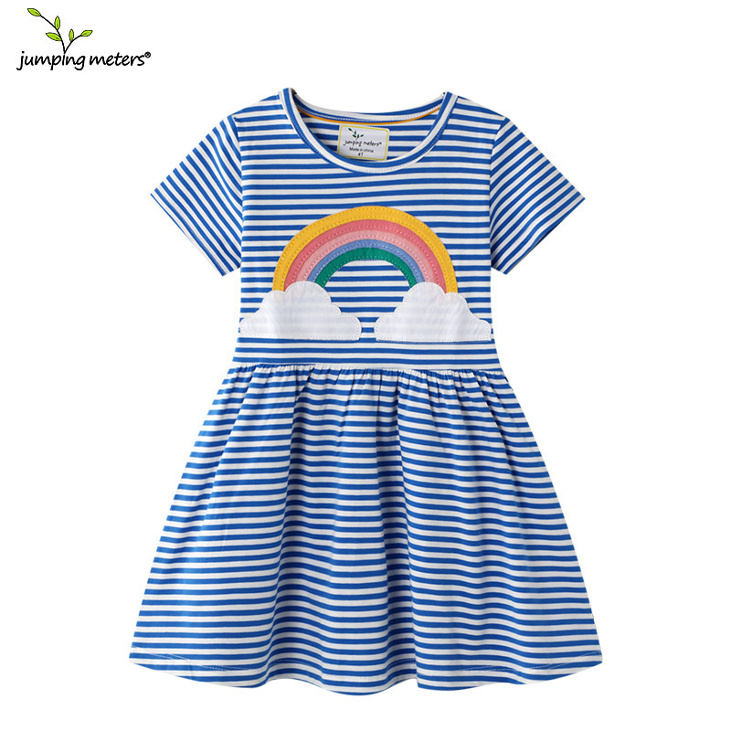 2026 New Style Girls' Dresses Summer Fashion European and American Style Dresses for Little Girls Stylish Dresses Children's Princess Dresses Wholesale