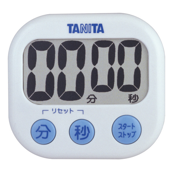 定时器宽大清晰的显示