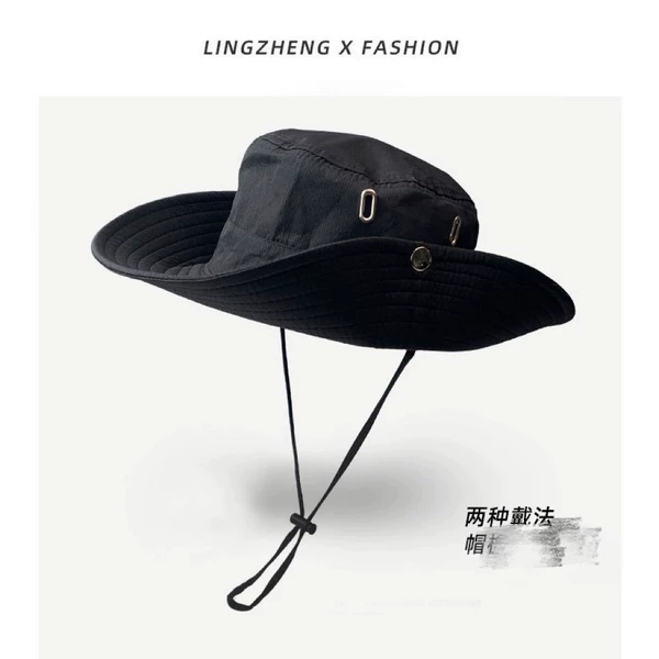 U-shaped buckle outdoor black