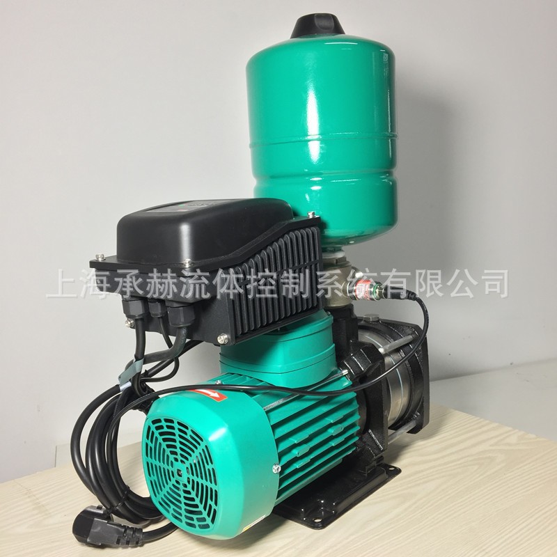 德国威乐背负式变频泵DN25口径公寓用水二次加压供水泵MHIL-203N