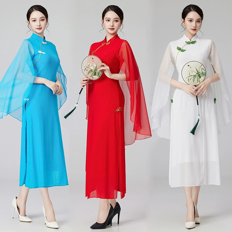 Иностранный новый классический танцевальный костюм