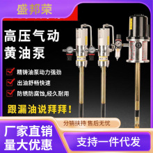 工厂直销注油油管泵头头气动泵头高压黄油枪黄油泵器气动黄油机黄