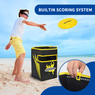 Frisbee Bucket Game Parent-Child Game Frisbee Bucket suit Frisbee Rack Frisbee Game Target Bucket Frisbee