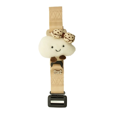 Car seat belt – pregnant mothers driving, cute car-mounted belly support