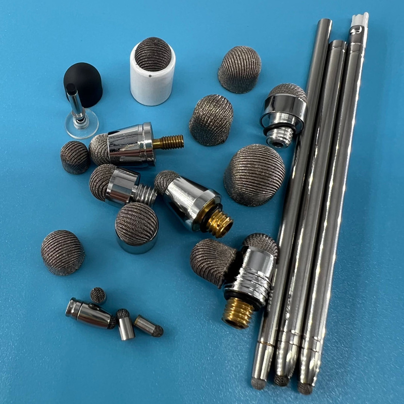 觸控筆筆尖供應電容導電布靈敏耐磨吸盤手寫屏幕硅膠包布筆頭廠家