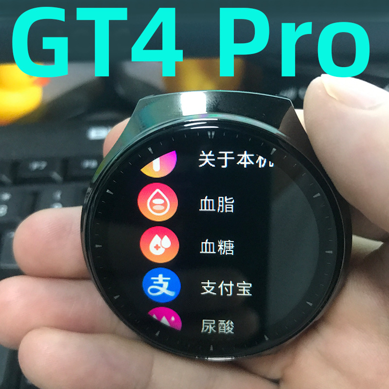 GT5 Pro reloj inteligente carga inalámbrica GT4 Pro doble pago juegos NFC azúcar en sangre lípidos en sangre ácido úrico GT5mini