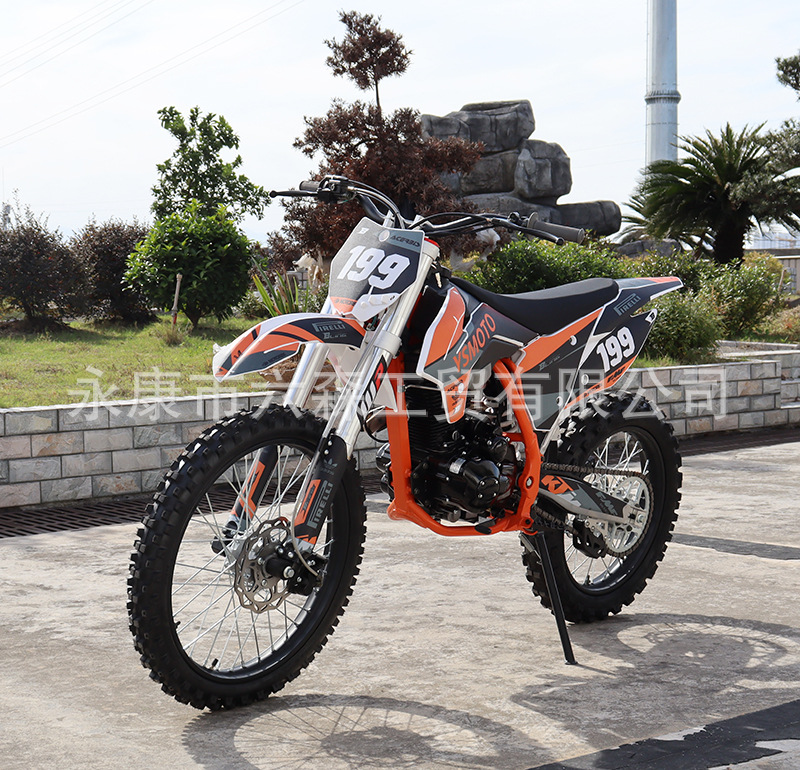 Cross-Border Off-Road 250Cc High-End Off-Road Motorcycle Competitive Version Mountain Bike Trail Track Vehicle All-Terrain Adult