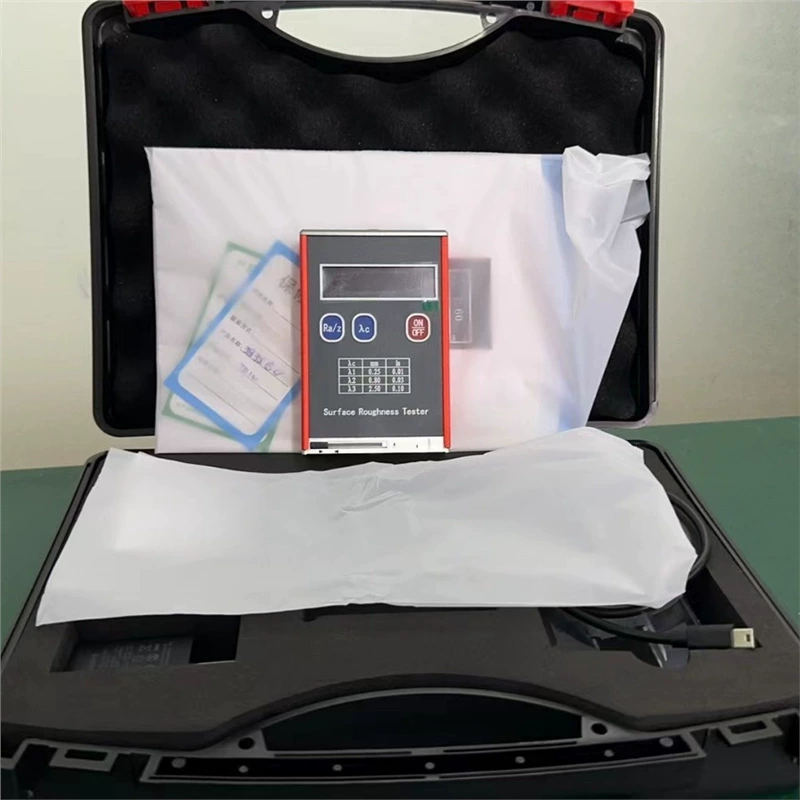 Прибор шероховатости поверхности Cybo Ruixin TR110 Портативный прибор для измерения шероховатости