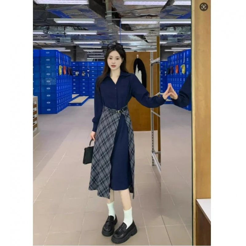 롱 드레스 [꽃이 엄선한 좋은 품질]